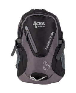 ACRA Batoh BA20-CRN Backpack 20 L turistický černý