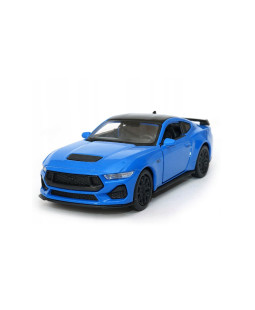 Welly Ford 2024 Mustang GT (blue) 1:34