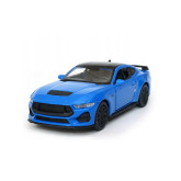 Welly Ford 2024 Mustang GT (blue) 1:34