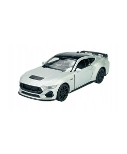 Welly Ford 2024 Mustang GT (silver) 1:34