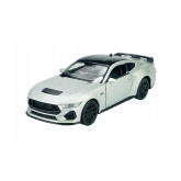 Welly Ford 2024 Mustang GT (silver) 1:34