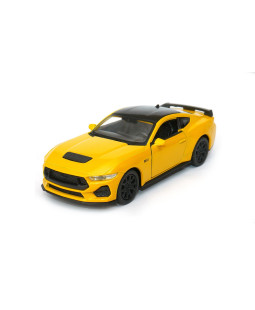 Welly Ford 2024 Mustang GT (yellow) 1:34