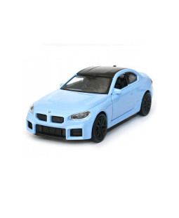 Welly BMW M2 G87 (light blue) 1:34