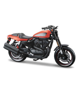 Maisto Harley Davidson XR 1200X (2011), červená, 1:18 