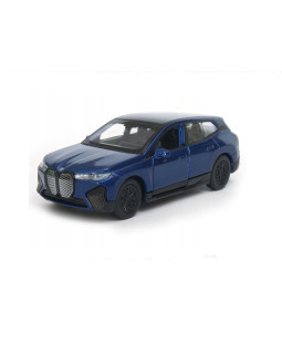 Welly BMW iX (blue) 1:34