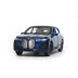 Welly BMW iX (blue) 1:34