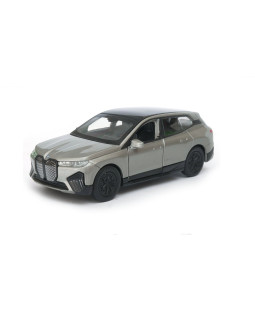 Welly BMW iX (silver) 1:34