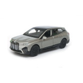 Welly BMW iX (silver) 1:34