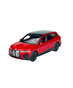 Welly BMW iX (red) 1:34