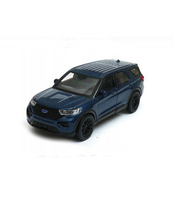 Welly Ford 2023 Explorer (blue) 1:34