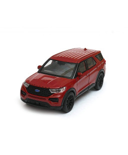 Welly Ford 2023 Explorer (red) 1:34