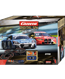 Autodráha Carrera D124 23633 DTM Full Speed