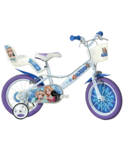 Dino Bikes Dětské kolo 144R-SQ Snow Queen 14