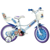Dino Bikes Dětské kolo 164R-SQ Snow Queen 16