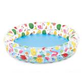 INTEX 59421 Kulatý dětský bazén Fruity 125x25 cm