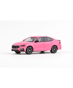 Abrex Škoda Octavia IV RS (2020) Růžová 1:43