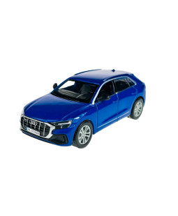 Maisto Audi SQ8 2020, Modré 1:46