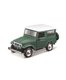 Maisto Toyota Land Cruiser (FJ40) 1960, Zelený 1:36