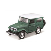 Maisto Toyota Land Cruiser (FJ40) 1960, Zelený 1:36