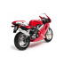 Welly Cagiva Mito 125 (red) 1:18