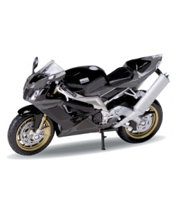 Welly Aprilia RSV 1000 R Factory (black) 1:18