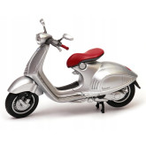 Welly Vespa 2017 946 (silver) 1:18