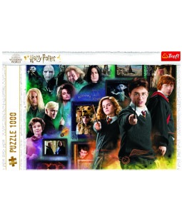 Trefl puzzle 1000 dílků - Harry Potter Kouzelnický svět