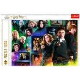 Trefl puzzle 1000 dílků - Harry Potter Kouzelnický svět