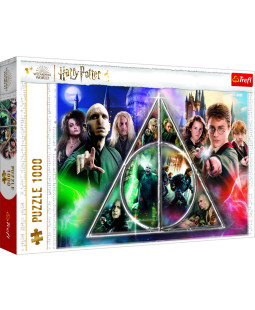 Trefl puzzle 1000 dílků - Harry Potter Dary smrti