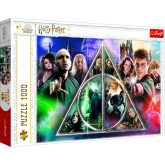 Trefl puzzle 1000 dílků - Harry Potter Dary smrti