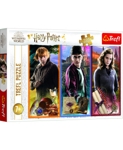 Trefl puzzle 200 dílků - Harry Potter Ve světě magie a čarodějnictví