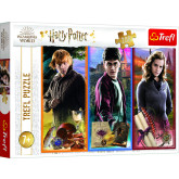 Trefl puzzle 200 dílků - Harry Potter Ve světě magie a čarodějnictví