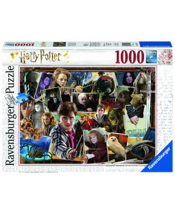 Ravensburger puzzle 1000 dílků - Harry Potter, Voldemort