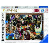 Ravensburger puzzle 1000 dílků - Harry Potter, Voldemort