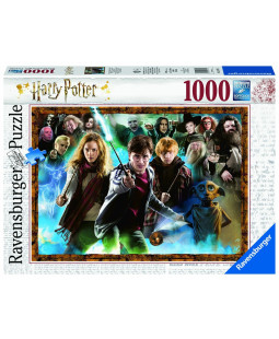 Ravensburger puzzle 1000 dílků - Harry Potter, Bitva kouzelníků