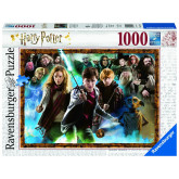 Ravensburger puzzle 1000 dílků - Harry Potter, Bitva kouzelníků