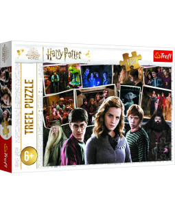 Trefl puzzle 160 dílků - Harry Potter a přátelé