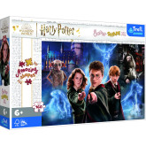 Trefl puzzle 160 XL dílků - Harry Potter, Kouzelný svět
