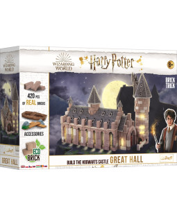 Stavebnice Trefl Eco Brick - Harry Potter, Velká síň