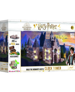 Stavebnice Trefl Eco Brick - Harry Potter, Hodinová věž