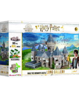 Stavebnice Trefl Eco Brick - Harry Potter, Dlouhá galerie