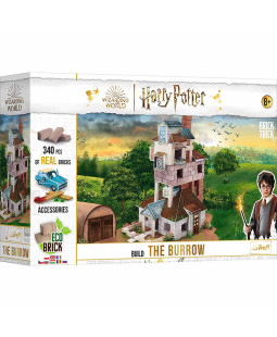 Stavebnice Trefl Eco Brick - Harry Potter, Doupě