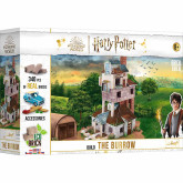 Stavebnice Trefl Eco Brick - Harry Potter, Doupě