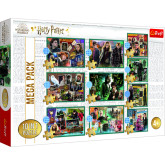 Trefl puzzle set 10v1 - Ve světě Harryho Pottera