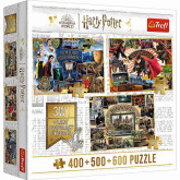 Trefl puzzle set 3v1 - Harryho Potter, Tournament