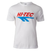 Hi-Tec RETRO White Pánské tričko, vel. XL