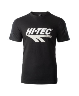 Hi-Tec RETRO Black Pánské tričko, vel. XL