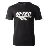 Hi-Tec RETRO Black Pánské tričko, vel. XL