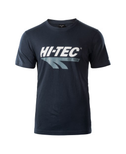 Hi-Tec RETRO Dress Blue Pánské tričko, vel. XL