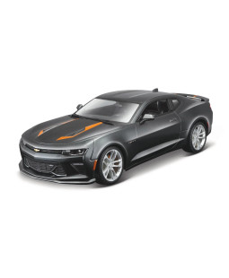 Maisto Chevrolet Camaro 50th Anniversary 2017, tmavě šedá 1:18